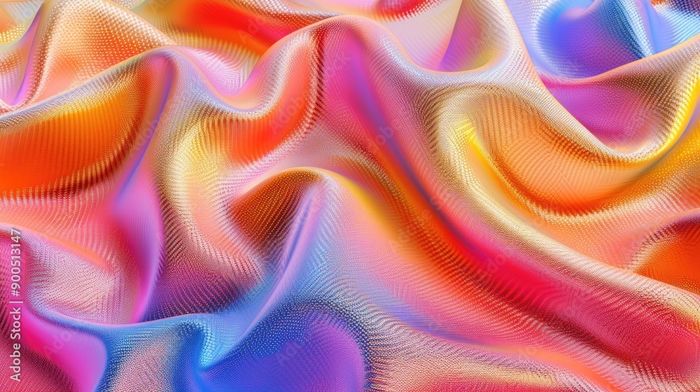 Gradient texture with a shiny, metallic feel Gradient texture with a shiny, metallic feel