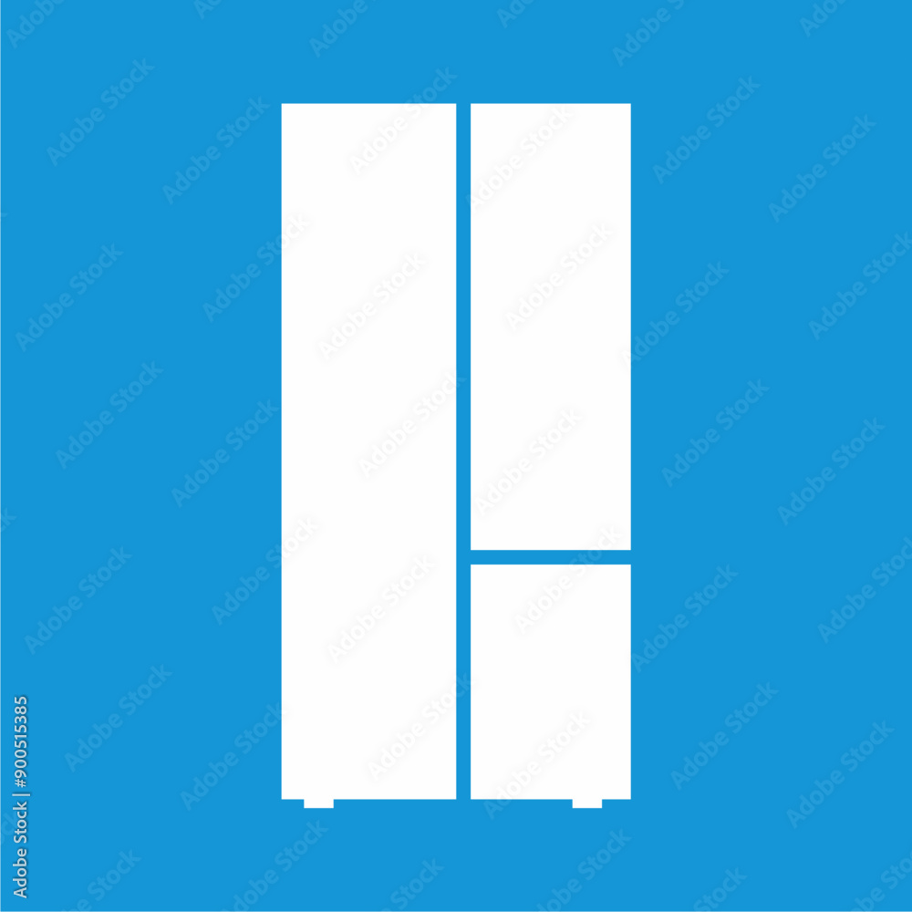 refrigerator icon vector, vektor icon kulkas model bagus moderen refrigerator icon vector, vektor icon kulkas model bagus moderen