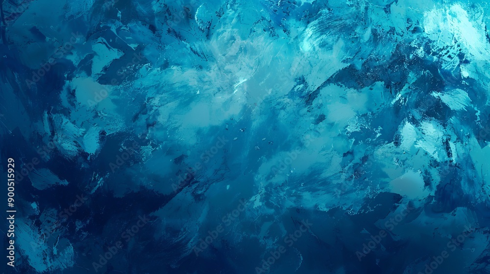 Obraz premium blue color pattern gradient grunge texture background --ar 16:9 Job ID: 8d6f98c3-fb73-499c-a31b-d369a05a1f19