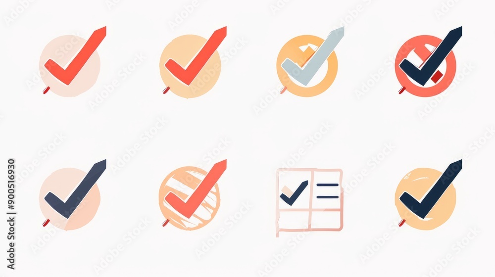 Check mark icons set. Check marks symbol collection. Check marks big collection. Tick icon. Check marks different shape, isolated --ar 16:9 Job ID: 84fb7ed3-a05e-43b6-8f3a-a36333db8e24 Check mark icons set. Check marks symbol collection. Check marks big collection. Tick icon. Check marks different shape, isolated --ar 16:9 Job ID: 84fb7ed3-a05e-43b6-8f3a-a36333db8e24