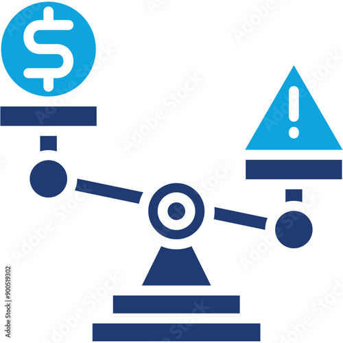 Risk Balance Icon
