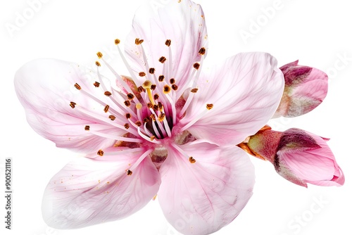 Pink Blossom Close-Up