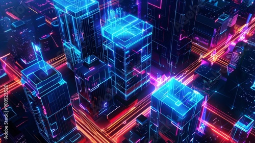 background with lights