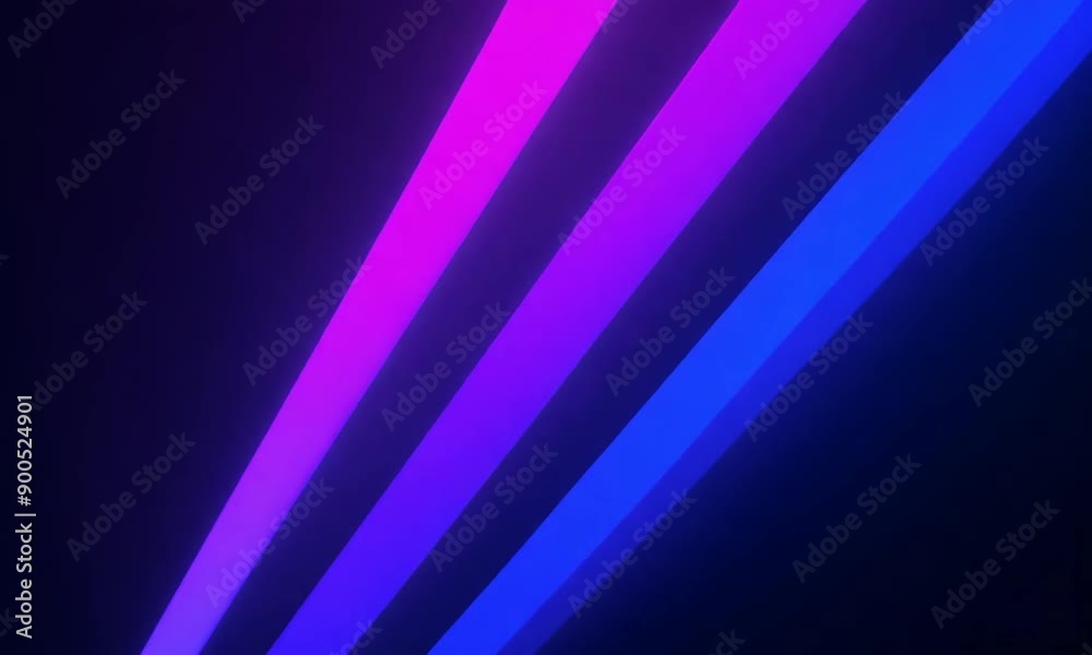 Neon Spectrum Convergence: A vibrant abstract composition of converging pink and blue neon lights, creating a dynamic and energetic backdrop. Neon Spectrum Convergence: A vibrant abstract composition of converging pink and blue neon lights, creating a dynamic and energetic backdrop.