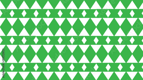 Modern flower seamless less and border pattern