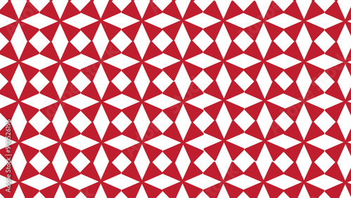 Seamless triangle flower modern pattern design, background,