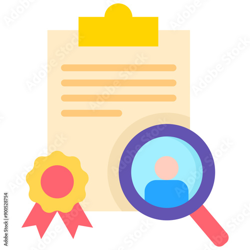 Evaluation Criteria Icon photo