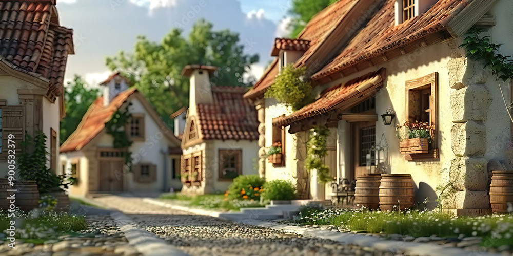 Rural Architectural Charm: Charming countryside buildings and structures with rustic appeal. Rural Architectural Charm: Charming countryside buildings and structures with rustic appeal.