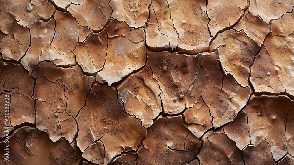 Dry cracked earth background, clay desert texture. Dry cracked earth background, clay desert texture.