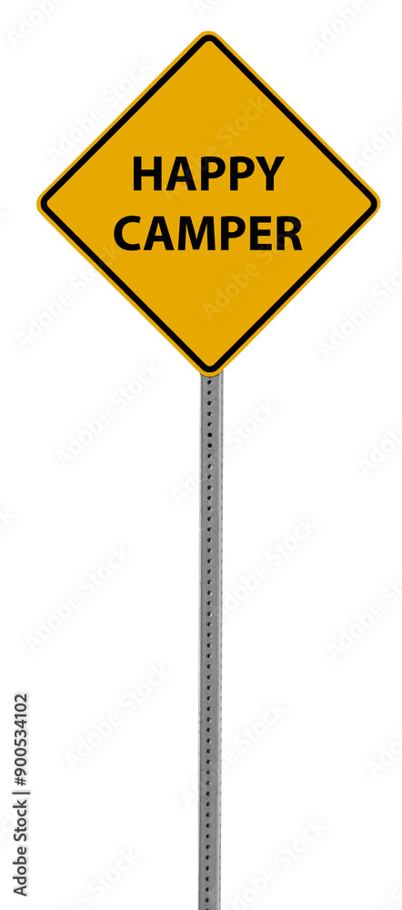 happy camper sign happy camper sign