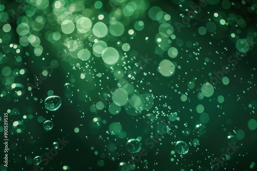 Wallpaper Mural A group of bubbles rising and floating in mid-air Torontodigital.ca