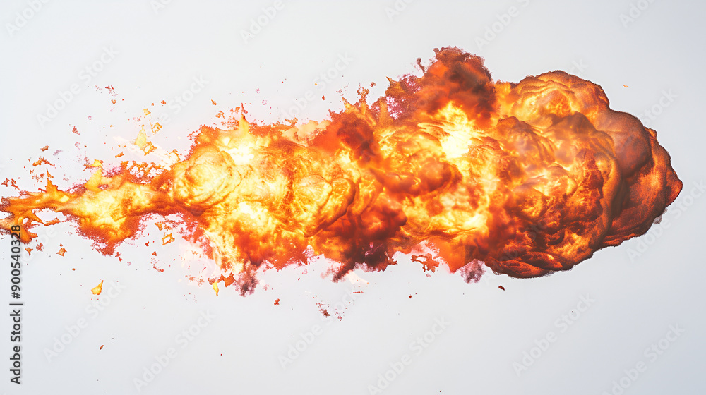 Fire flames isolated on white background ,Explosion border isolated on White background ,Burning fire isolated on a white background Fire flames isolated on white background ,Explosion border isolated on White background ,Burning fire isolated on a white background