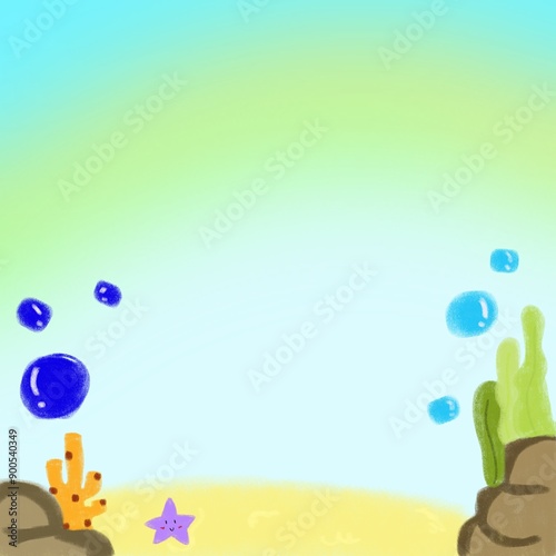background with sea