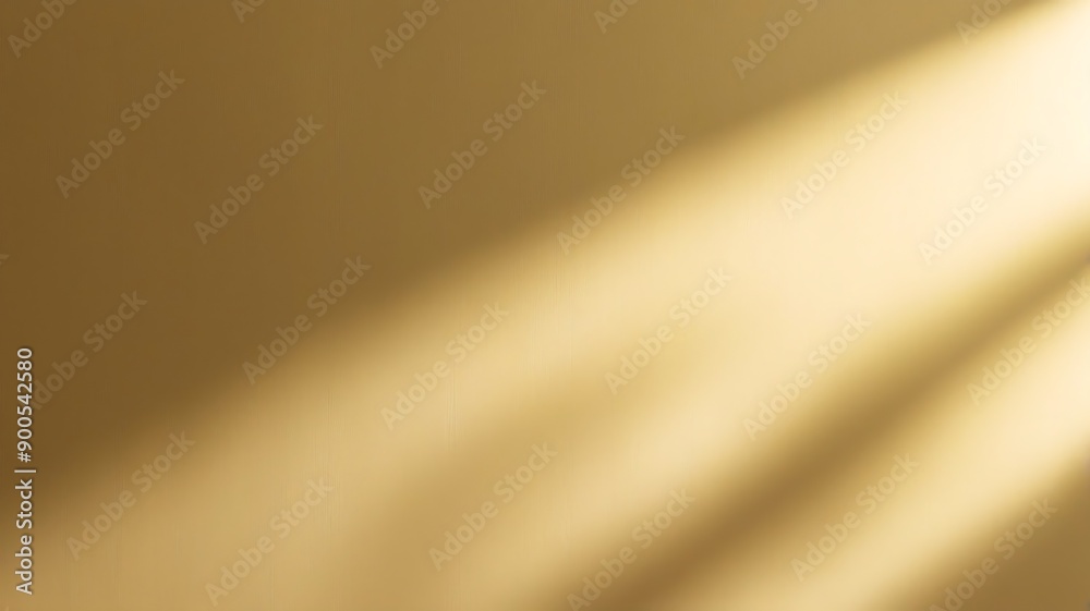 golden wall background, gently illuminated by soft shadows that add depth and dimension evoking a sense of serenity and sophistication golden wall background, gently illuminated by soft shadows that add depth and dimension evoking a sense of serenity and sophistication