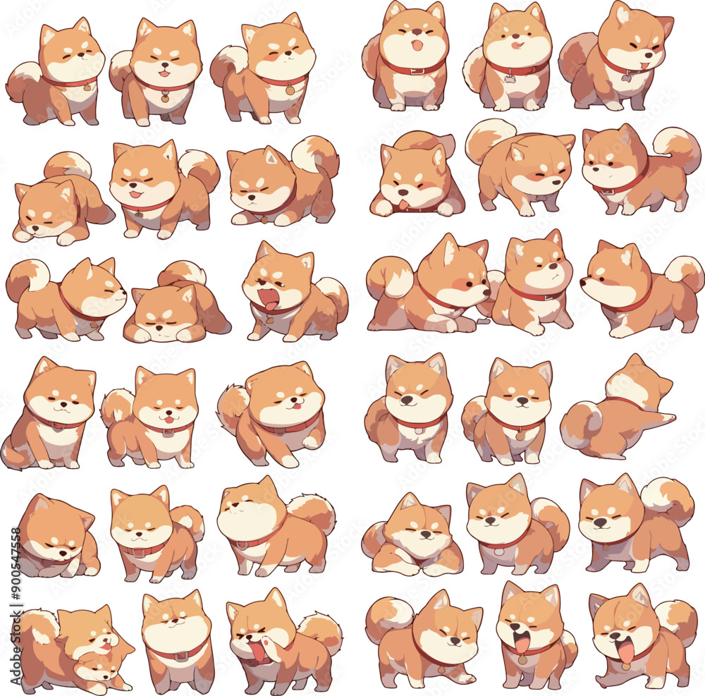 Adorable Shiba Inu Expressions Adorable Shiba Inu Expressions