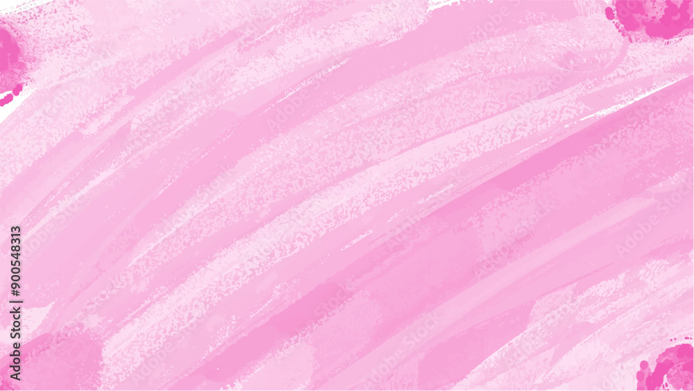 Fototapeta premium Abstract pink watercolor background.Hand painted watercolor. vector