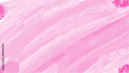 Abstract pink watercolor background.Hand painted watercolor. vector