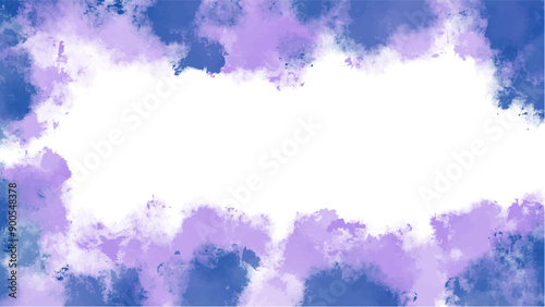 Abstract pink watercolor background.Hand painted watercolor. vector