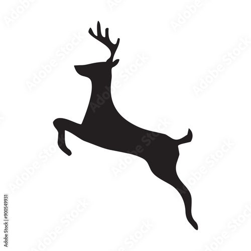 Animal vector art Silhouette illustration eps