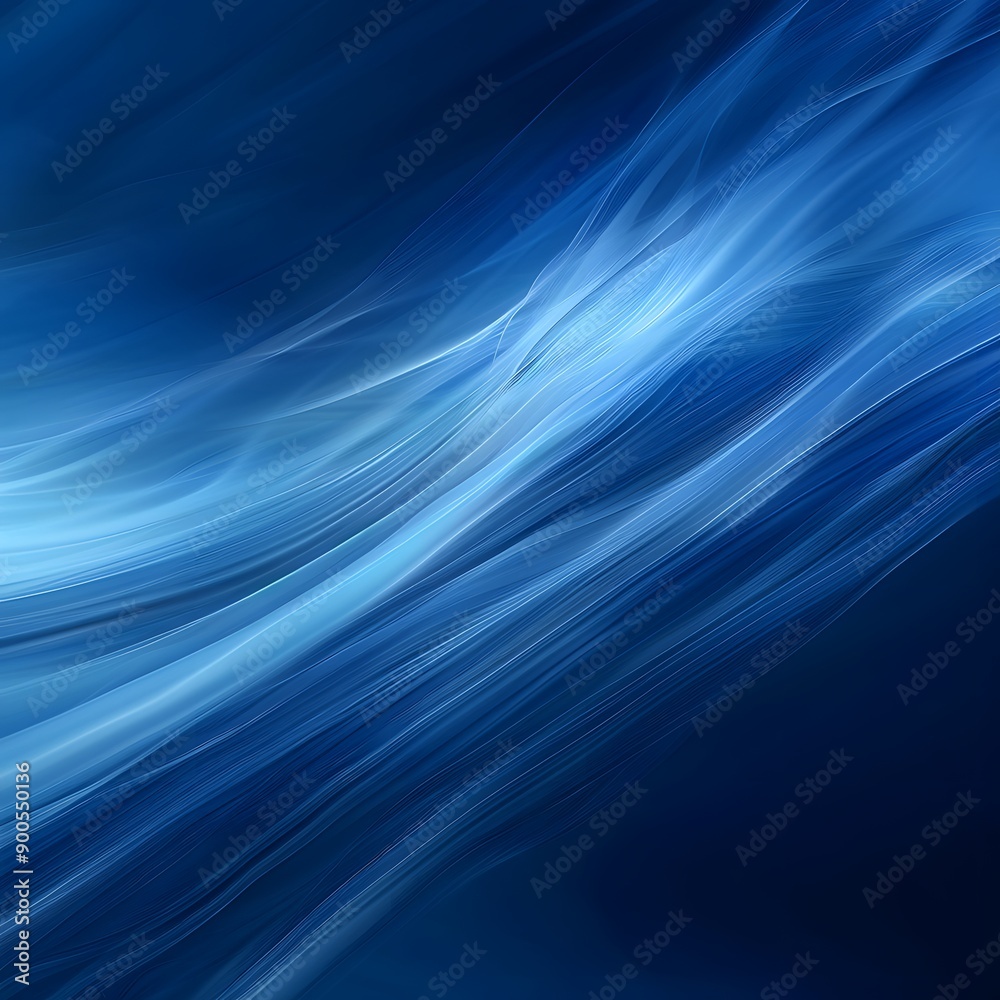 Abstract Blue Waves Abstract Blue Waves