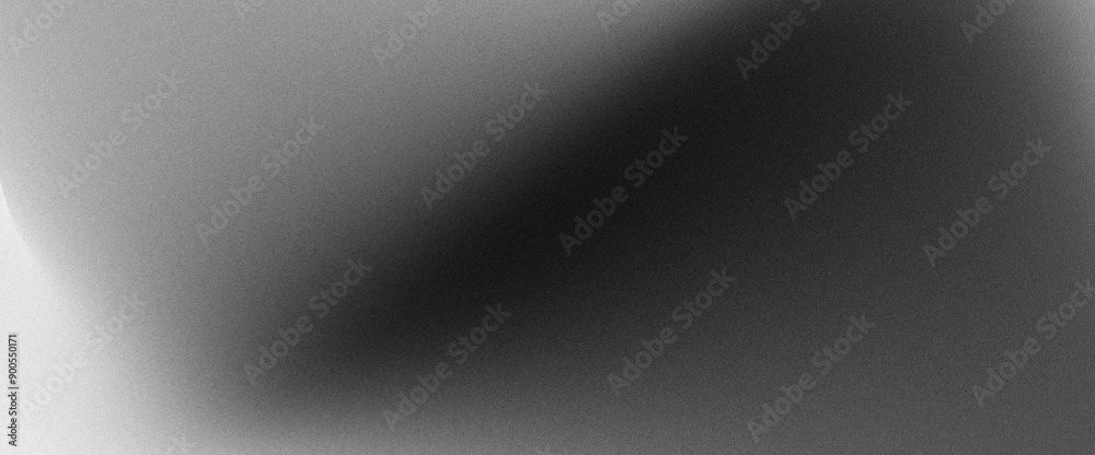 black and white abstract gradient background with grain and noise texture black and white abstract gradient background with grain and noise texture