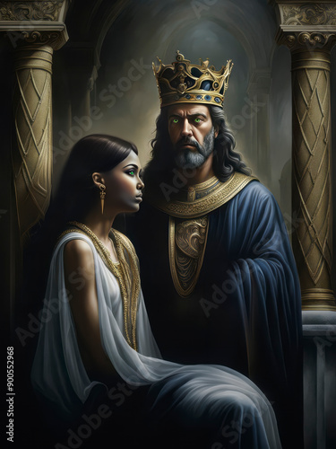 King David's Sin photo