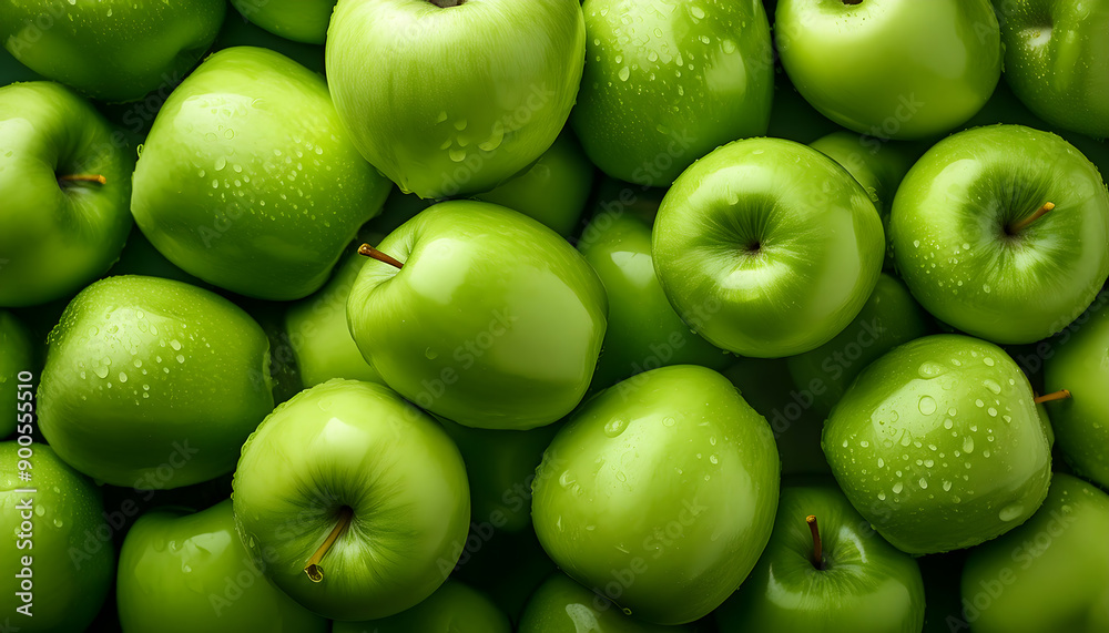 A lot of fresh apples. pattern. background. A lot of fresh apples. pattern. background.