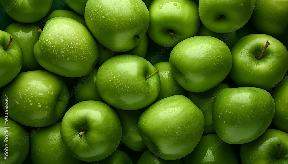 A lot of fresh apples. pattern. background. A lot of fresh apples. pattern. background.