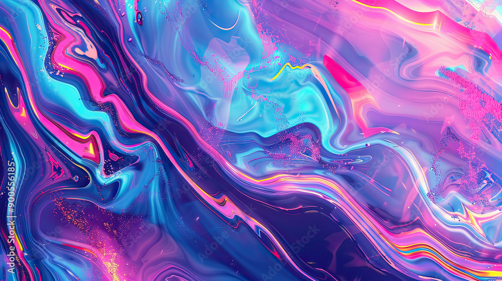 Glitch Marble Abstract Background AI Generative Glitch Marble Abstract Background AI Generative