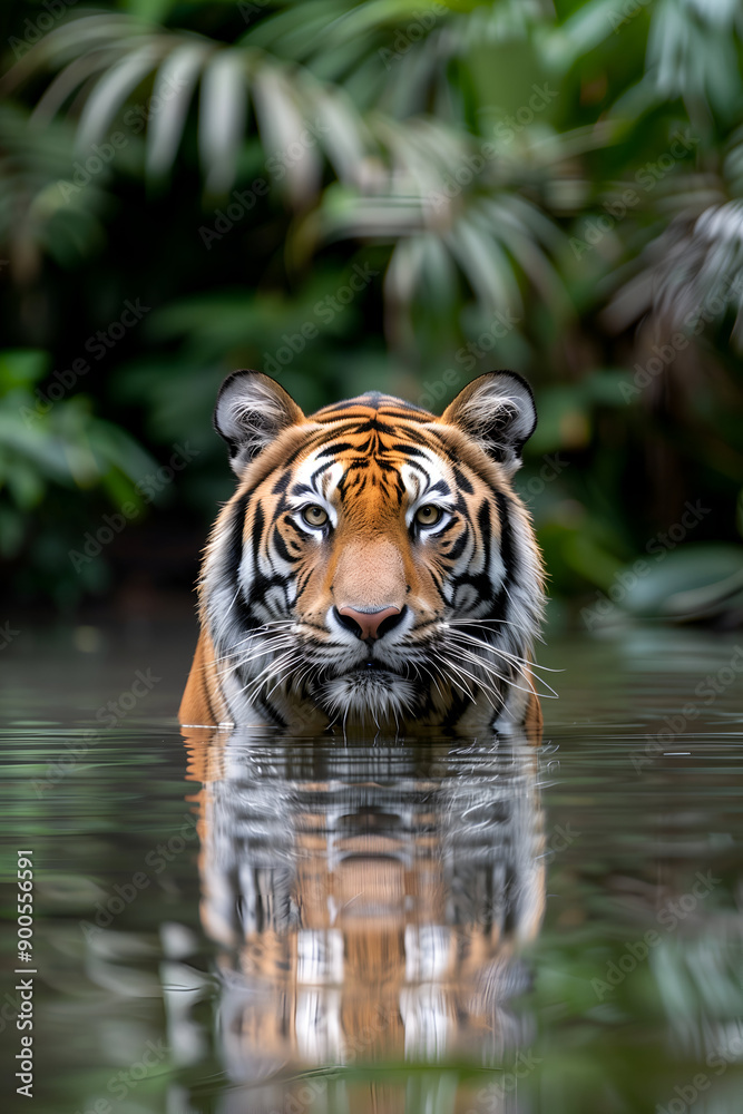 Majestic Tiger in the Wild Captured in Stunning Detail, Perfect for Wildlife Photography Enthusiasts and Nature Lovers Majestic Tiger in the Wild Captured in Stunning Detail, Perfect for Wildlife Photography Enthusiasts and Nature Lovers