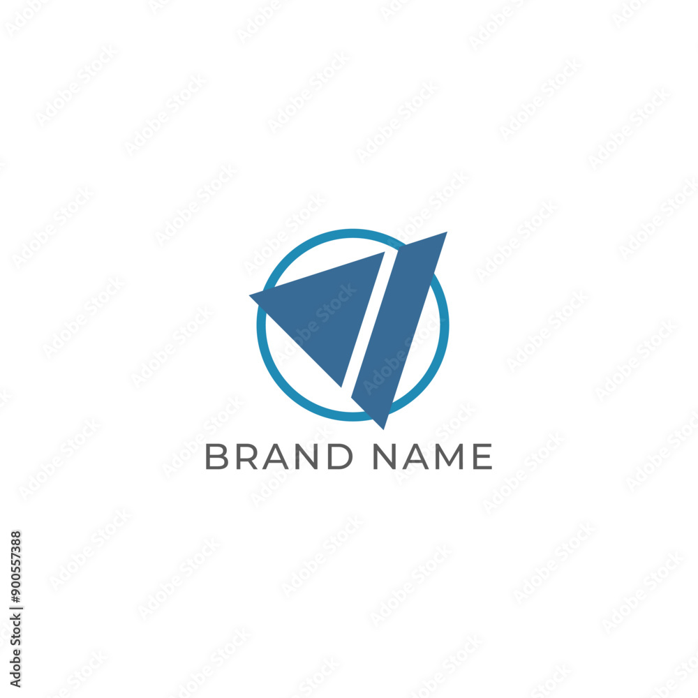 ILLUSTRATION TRIANGLE SIMPLE BLUE COLOR LOGO ICON MODERN SIMPLE TEMPLATE ELEMENT DESIGN VECTOR ILLUSTRATION TRIANGLE SIMPLE BLUE COLOR LOGO ICON MODERN SIMPLE TEMPLATE ELEMENT DESIGN VECTOR
