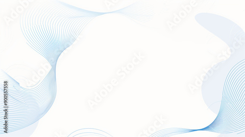 Light blue spiral mesh white background