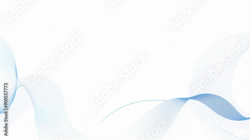 Light blue spiral mesh white background