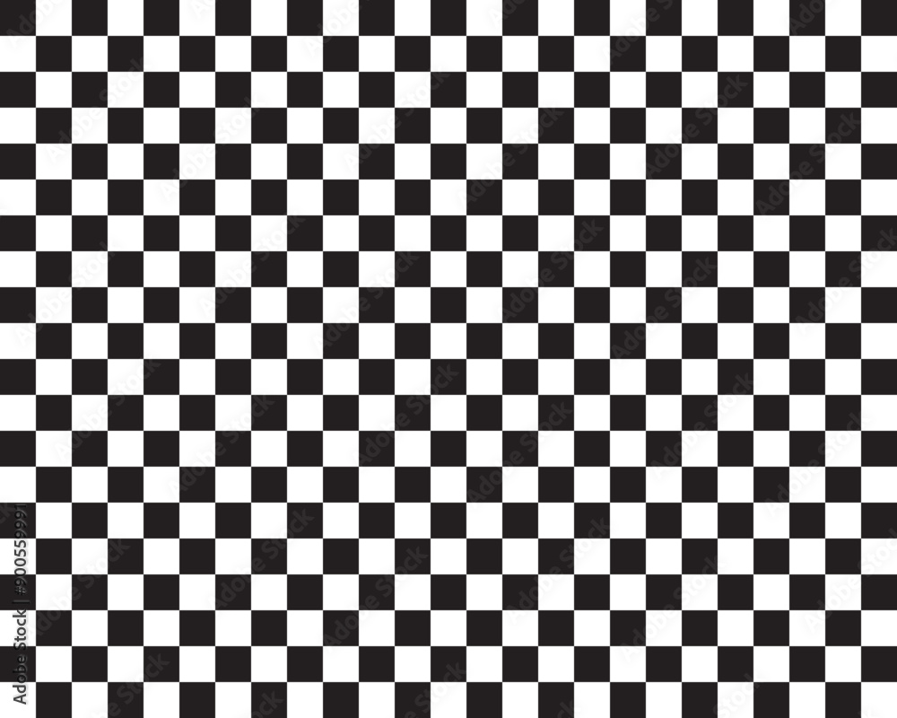 Abstract checkerboard of checker  square seamless pattern