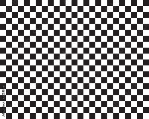 Abstract checkerboard of checker  square seamless pattern
