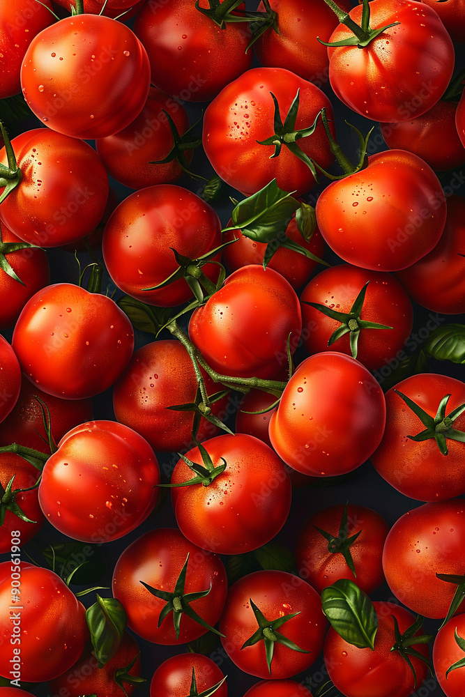 Seamless background image of lots of tomato
Seamless background image of lots of tomato