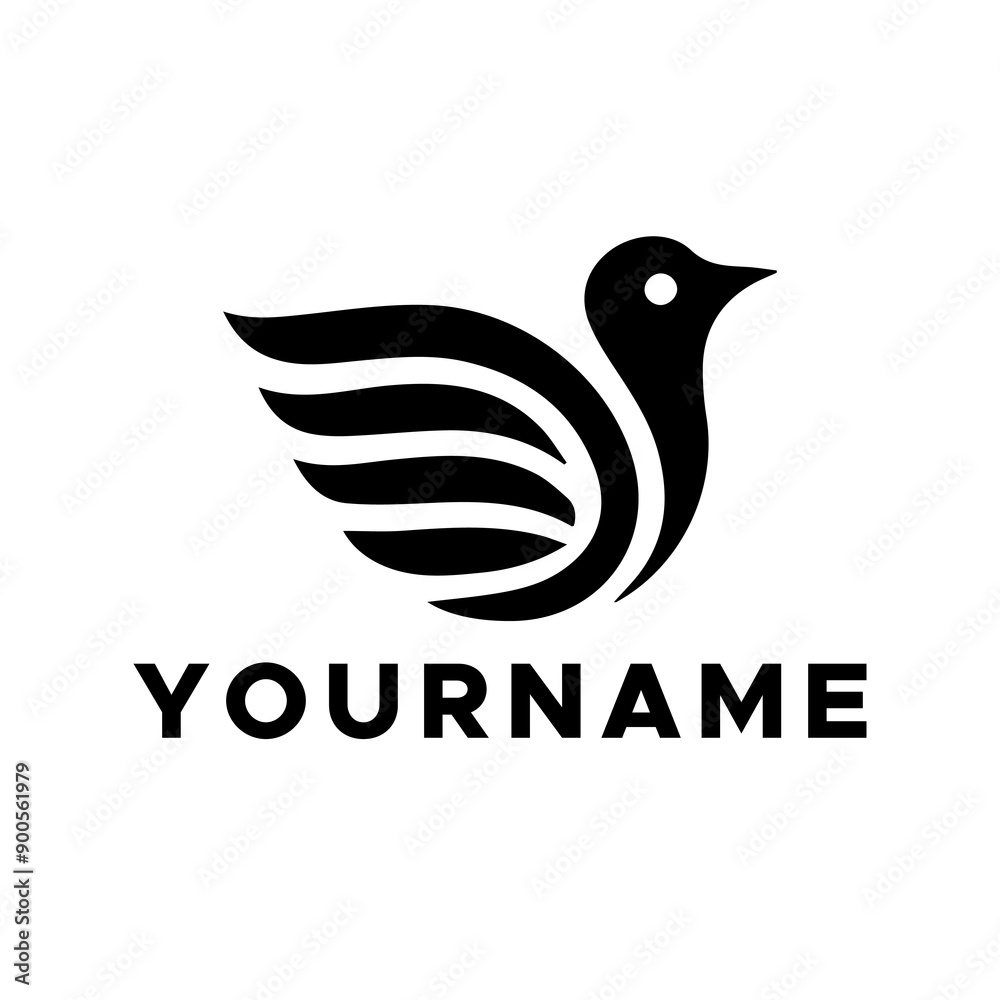 Fototapeta premium birds vector black color