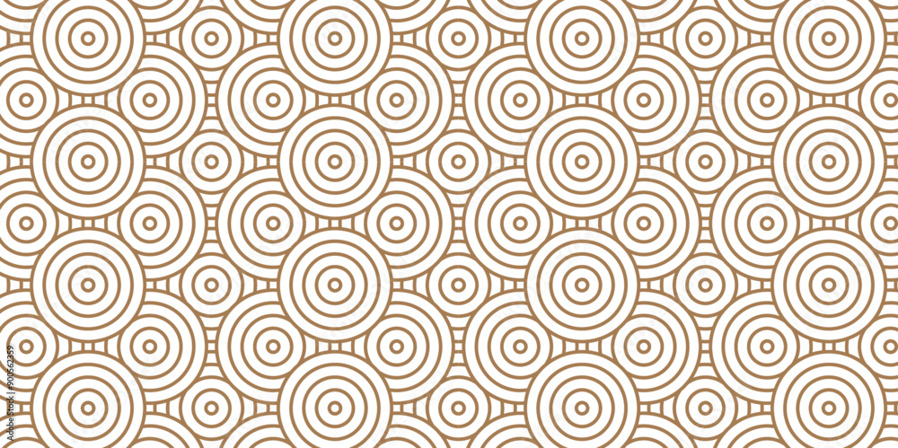 Minimal Vector overlapping Pattern diamond geometric wood and orange spiral line waves abstract wave line. seamless tile stripe overlap creative retro circle line fabric pattern white background. Minimal Vector overlapping Pattern diamond geometric wood and orange spiral line waves abstract wave line. seamless tile stripe overlap creative retro circle line fabric pattern white background.