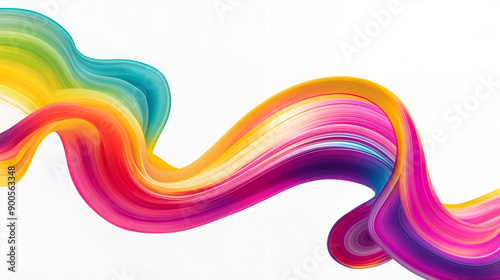  Brush brushstroke color ribbon paint stroke