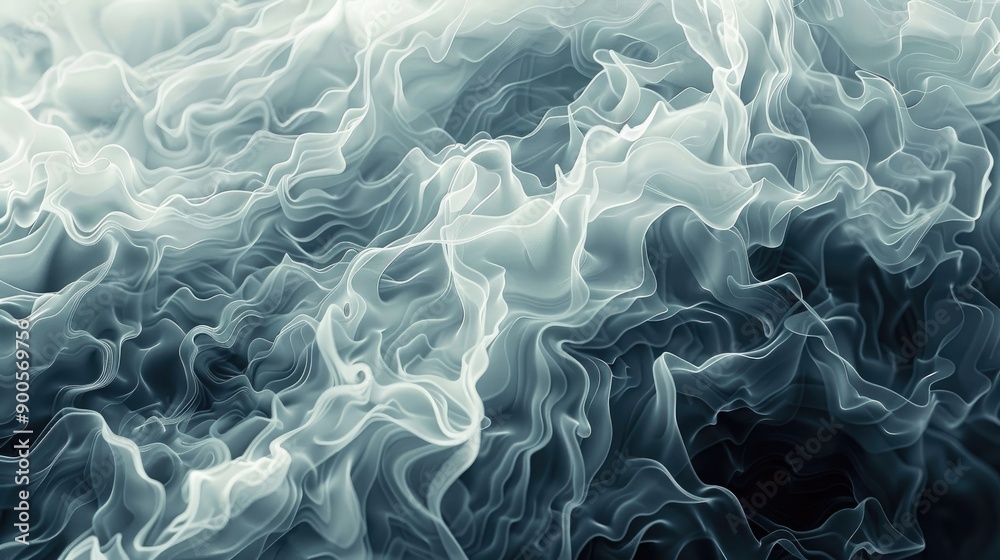 Gradient waves with a sense of fluid motion Gradient waves with a sense of fluid motion