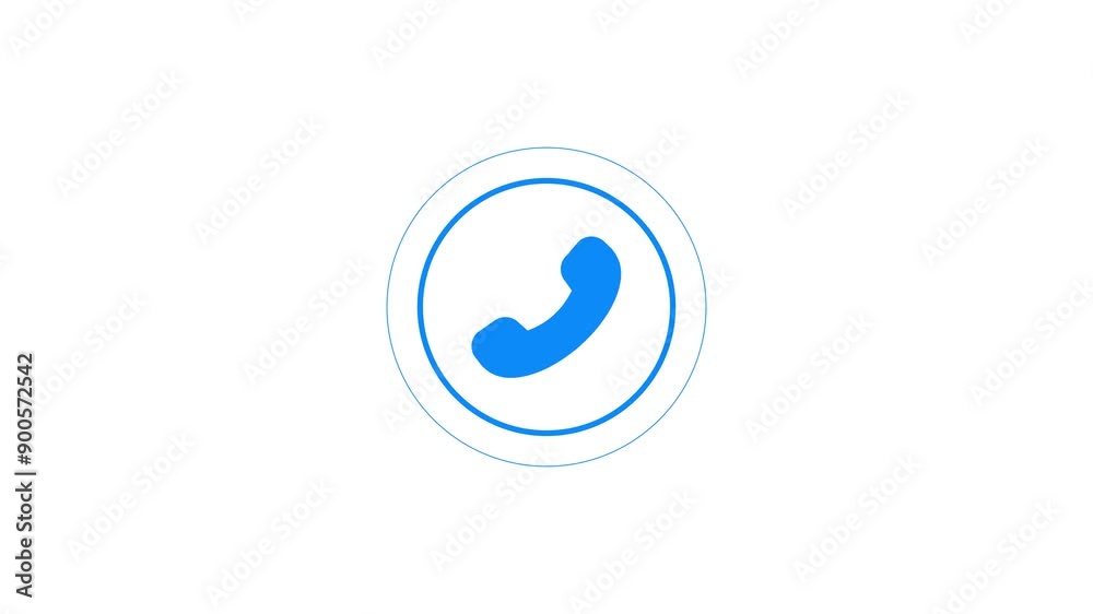 Animation of Incoming Call Icon. Call Answer. Phone Dial Symbol. Phone interface icon animation. Telephone icon animation on background. Ringing phone icon Ideas for Talking to Support concept. Animation of Incoming Call Icon. Call Answer. Phone Dial Symbol. Phone interface icon animation. Telephone icon animation on background. Ringing phone icon Ideas for Talking to Support concept.