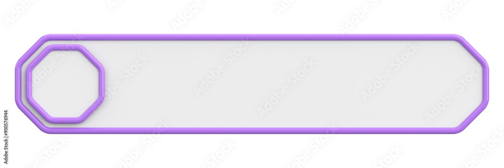 Profile tab. Social media profile. 3D illustration. Profile tab. Social media profile. 3D illustration.