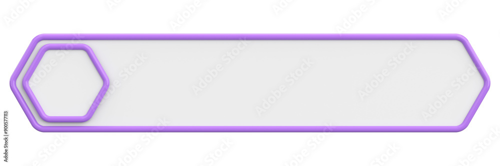 Profile tab. Social media profile. 3D illustration. Profile tab. Social media profile. 3D illustration.