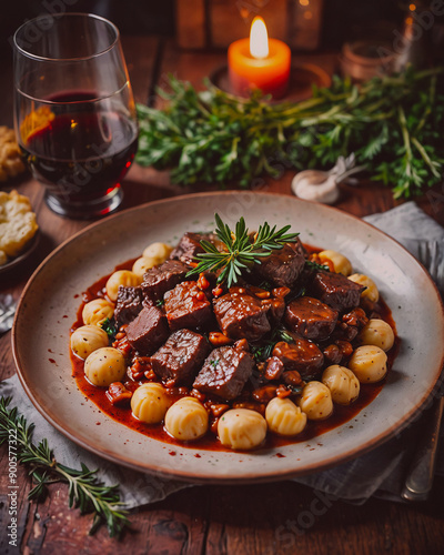 Pašticada - Croatian Beef Dish photo