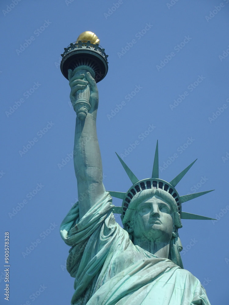 Fototapeta premium statue of liberty