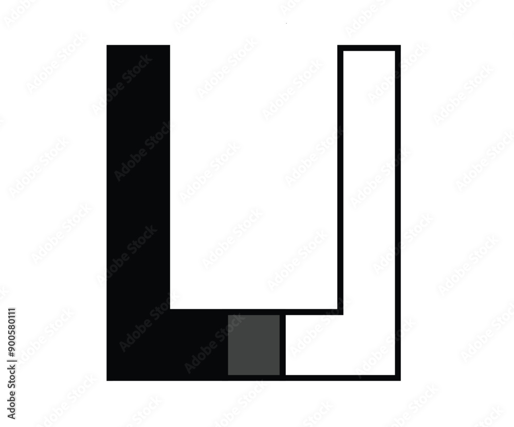 U Logo Design vector. Branding for your project. U Logo Design vector. Branding for your project.