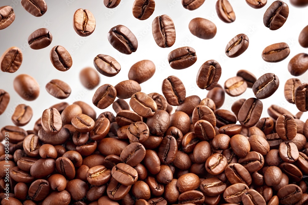 Obraz premium coffee beans