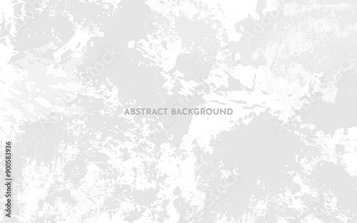 Beautiful white gray grunge abstract art background. With free space for text.