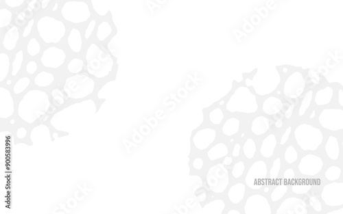 Beautiful white gray grunge abstract art background. With free space for text.