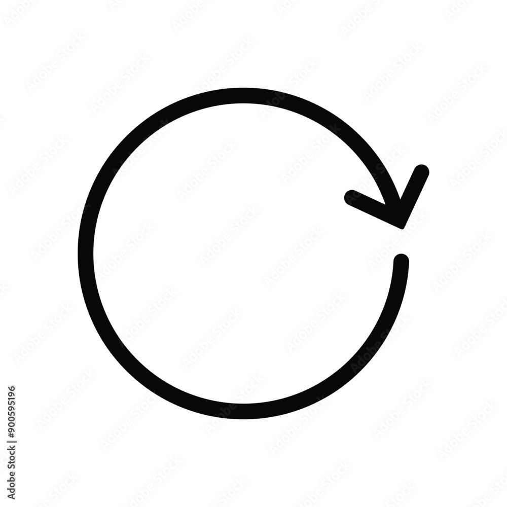 Reload, refresh icon vector button Reload, refresh icon vector button